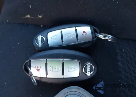 2015 Nissan Pathfinder S из США, поврежденный, VIN 5N1AR2MM0FC723353